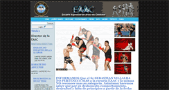 Desktop Screenshot of eaac.com.ar
